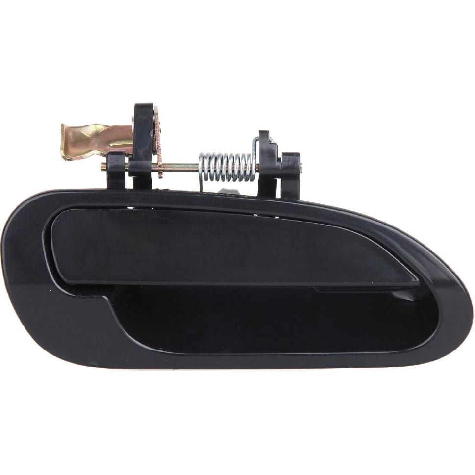 OCPTY Door Handle Exterior Rear Passenger Right Side Replacement Fit 1998-2002 for Honda for Accord Outside Door Handle Black