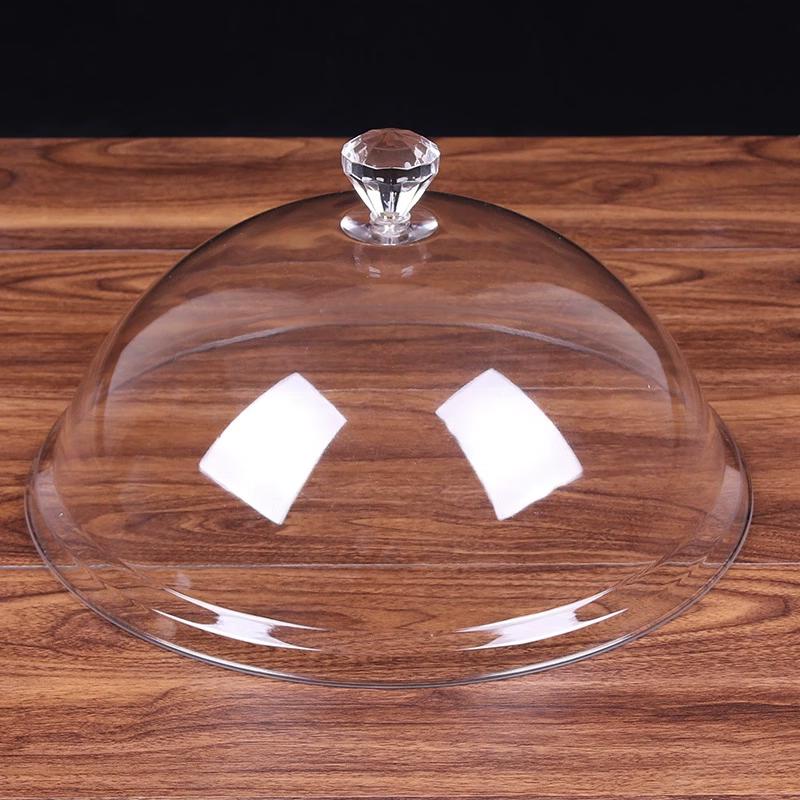 Pabei 10-inch Transparent Acrylic Food Cover