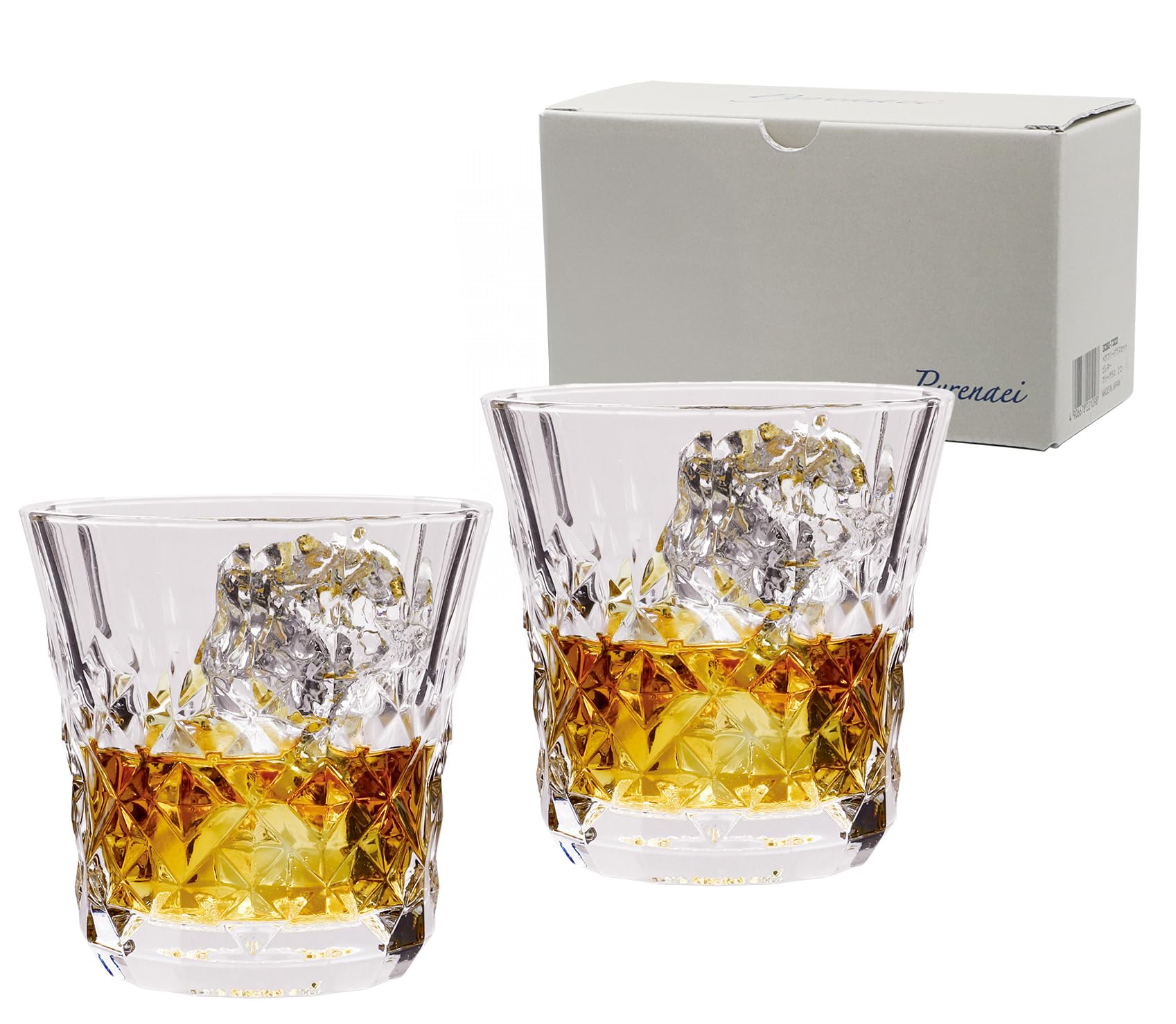 

Pyrenees Pair Free Glass Set