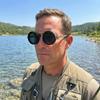 Manual Rotating Fishing Sunglasses Round Frame ND Filter Sunglasses  Driving