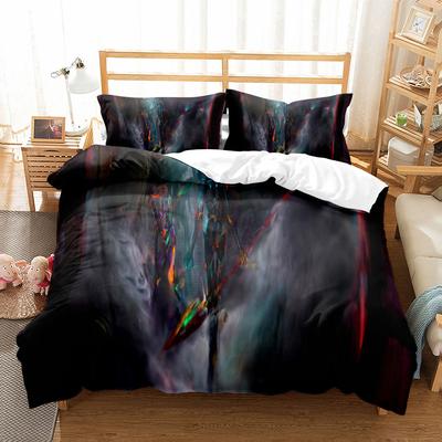 Anime Neon Genesis Bedding Set King Queen Double Full Twin Single Size Bed Linen Set