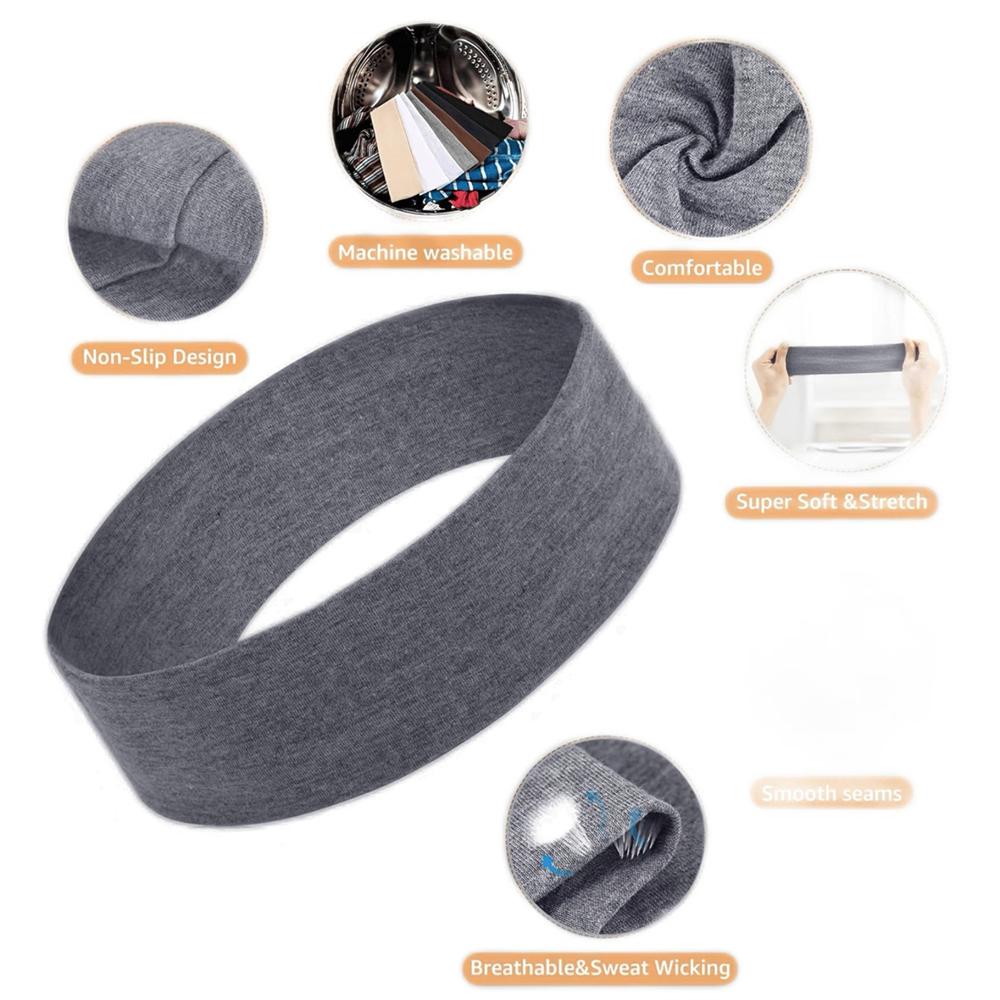 1pc Sports Headband Fitness Hairbands Woman Hair Wrap Elastic Cycling Yoga Running Exercising Sweatband