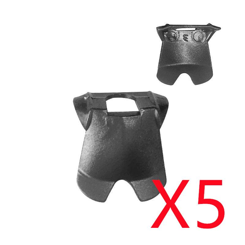 MOC Medieval Building Blocks Military Figures Accessories Soldier Weapons Bow Spear Crossbow Brick Helmet Sword Toy Gift X058