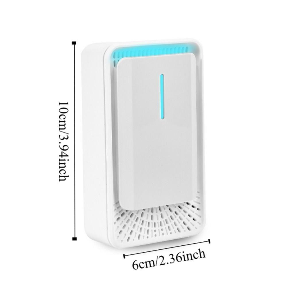 Portable Mini Mini Air Cleaner Filterless Design Air Deodorizer  Office Environment