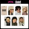 P1Harmony DUH Album Fotokarten: K4 und EVERLINE Vorteilskarten von WITHMUU