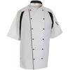 Le Chef Unisex Adult Staycool Raglan Chef Jacket