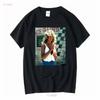Farrah Fawcett T-shirt Charlie's Angels Vintage Model Zwaar Katoen Retro vintage Gewassen Top Voor Dagelijks Gebruik Casual Comfortabel