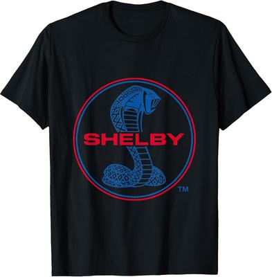 Classic Shelby Super Snake Logo T-Shirt
