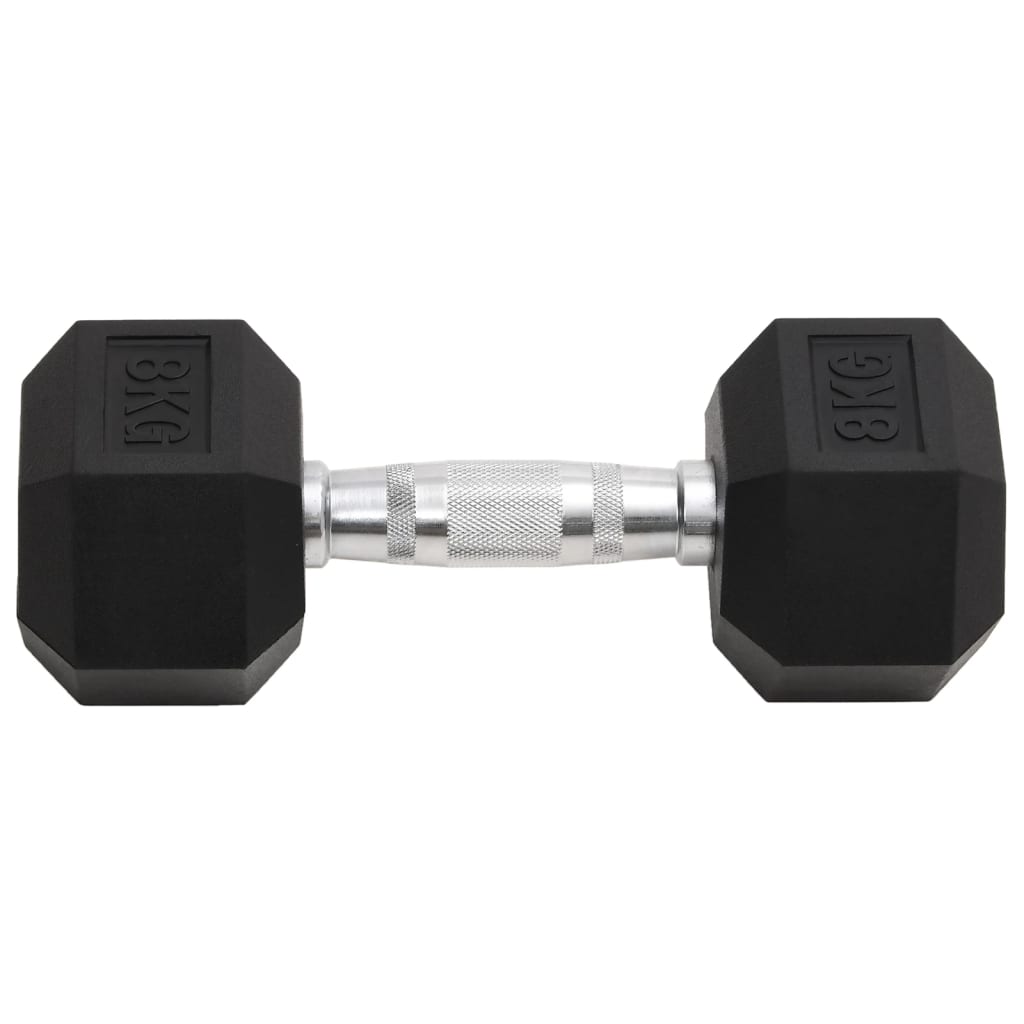 Dumbbells, 2 Pcs, 16 Kg, Cast Iron