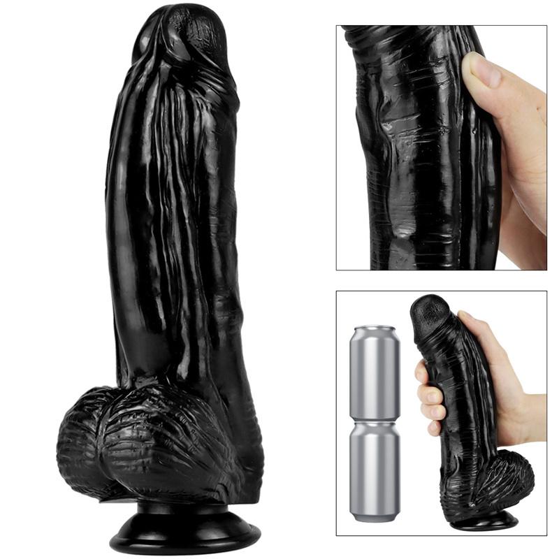 Kobieta Symulacja Urządzenie do masturbacji Instrukcja Duży Fałszywy Penis Orgazm Stymulacja Kij Erotyczne Sex Produkty