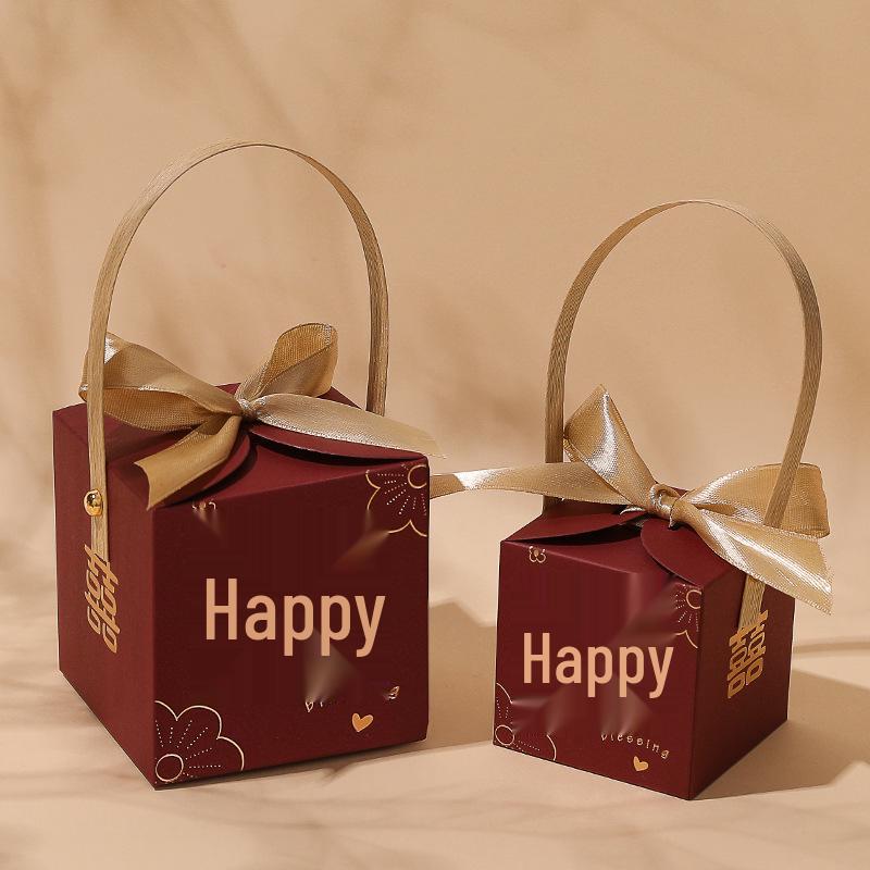 Wedding Candy Box Gift, Bridesmaid Favor Handbag