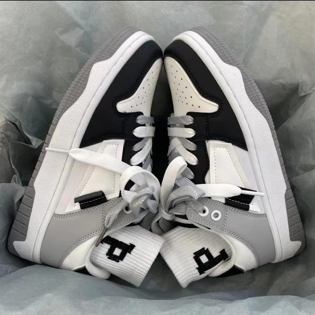 Jesień nowe ins niszowe buty męskie wersja koreańska sportowe i rekreacyjne wszechstronne buty na deskorolkę studenci oddychające trend bieganie