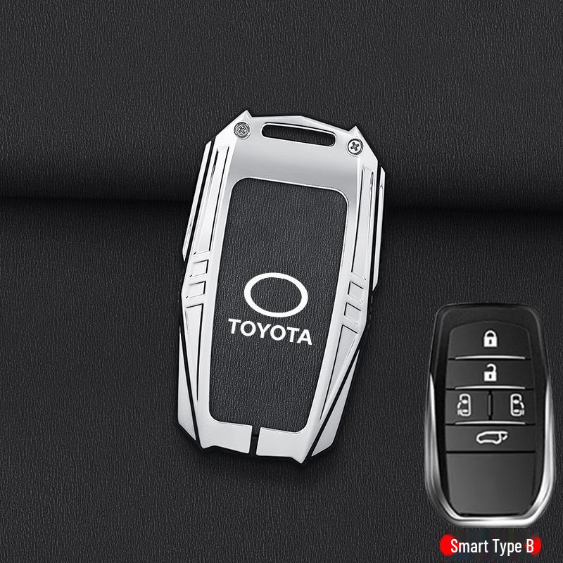 2024 Toyota Corolla Cross Hybrid Key Case - Pioneer Version with High-End Feel