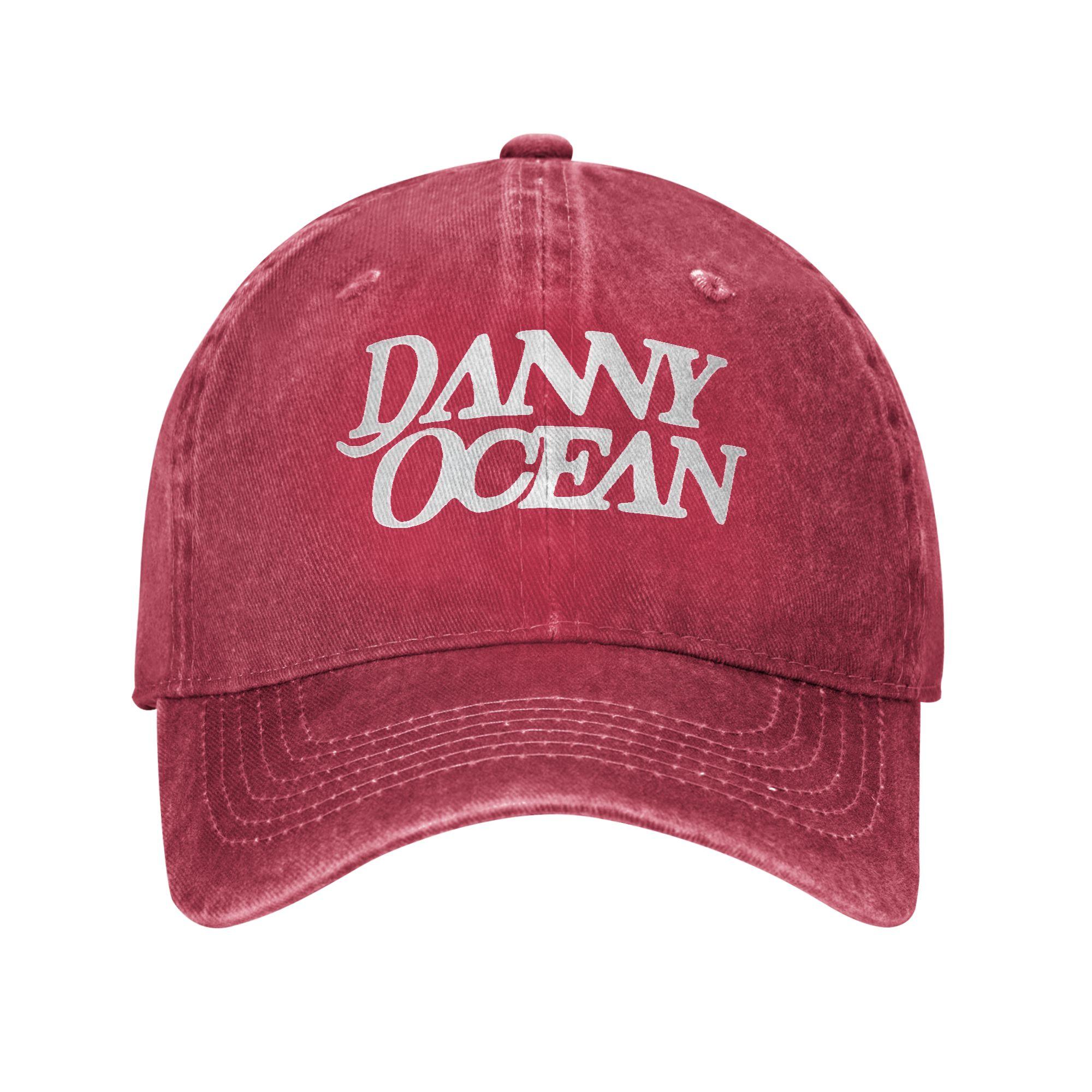 Washed Baseball Cap Singer Dannys Ocean Harajuku Album Summer Hip Hop Hats Streetwear Outdoor Sport Sun Baseball Caps One Size