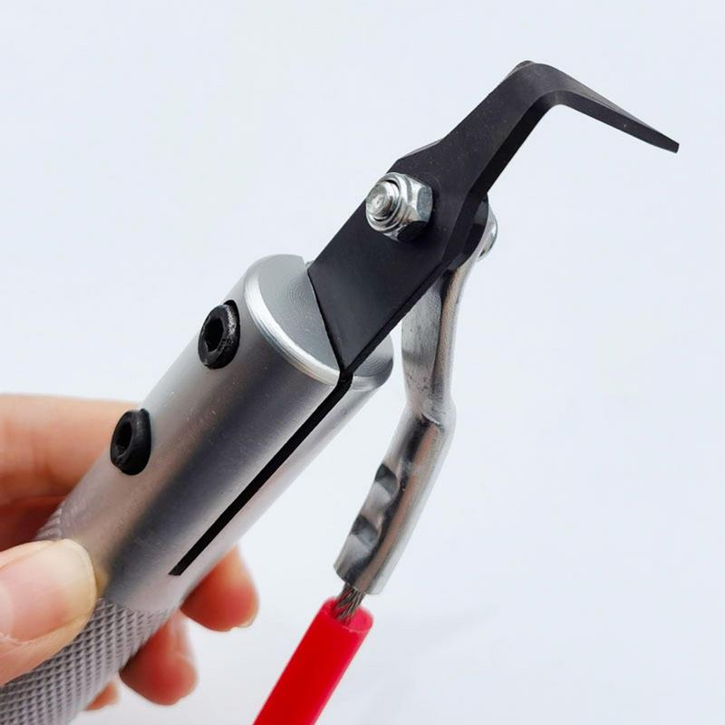 Car Windshield Remover Tool Window Glass Seal Rubber Removal Knife Repair Hand Tool Auto Windshield Cut Out Knife Tools Portable