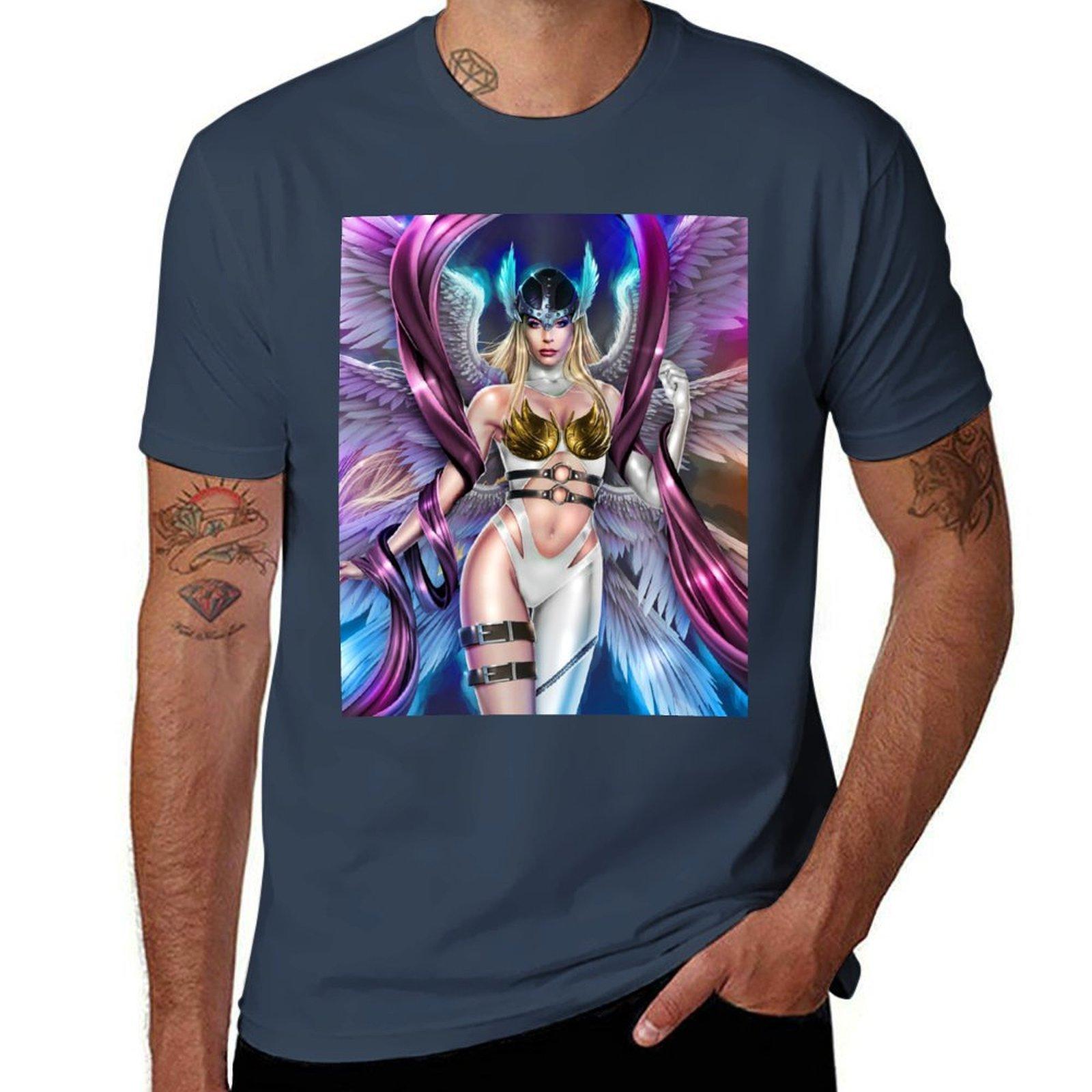 Hope Tshirt Plus Size Lightweight Tee Shirt S