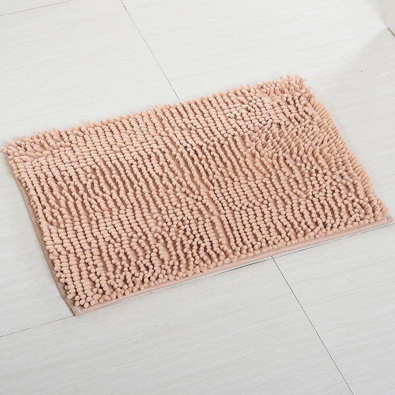 Chenille Entry Mat Bathroom Bathroom Toilet Toilet Absorbent Door Mat Foyer Entry Foot Non-slip Mat