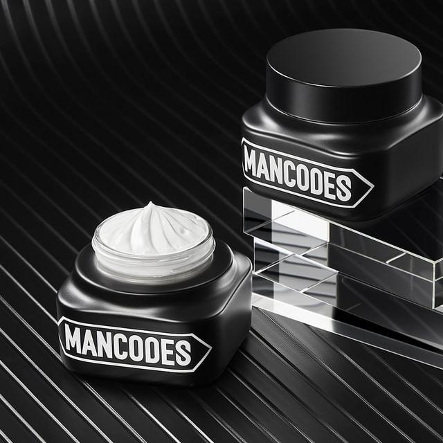 MANCODES - Natural Moisturizing Tone-Up Cream 50g
