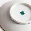Waza No Kura: Stylish Kutani Ware Side Plate with Mokko Chirashi Landscape Design, Made In Japan, Perfect As a Birthday Gift