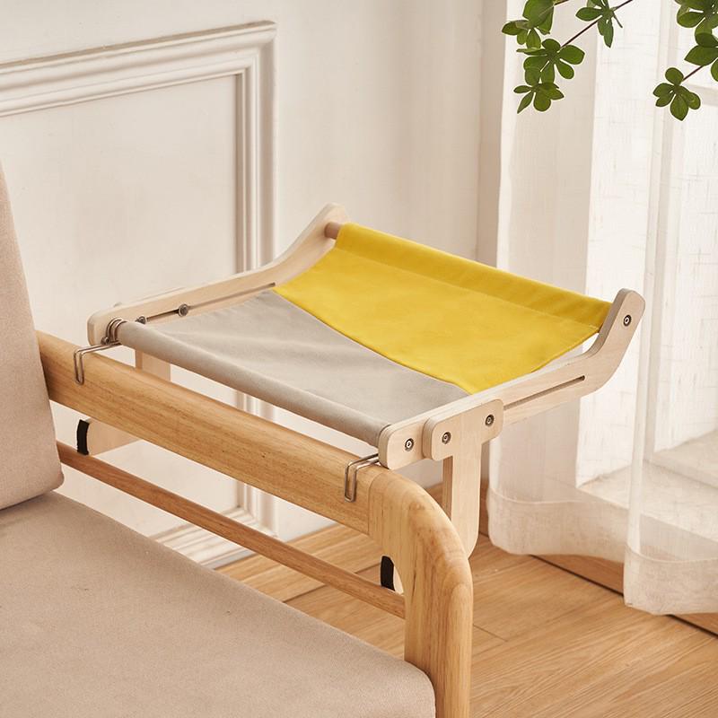 Punch-Free Cat Window Hammock: Four Seasons Hanging Bed for Windows and Bedsides