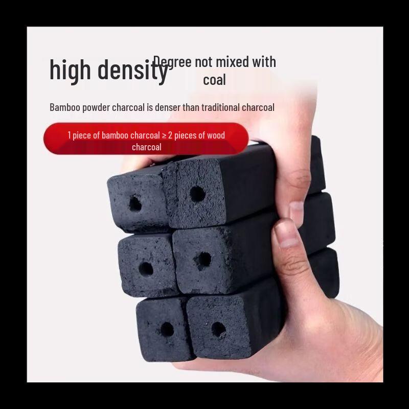 NHZHIW Smokeless BBQ Charcoal Briquettes