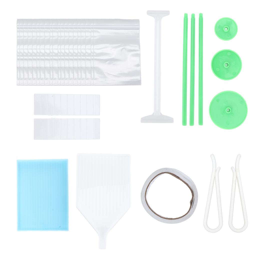 Rhinestone Painting Tools Plastic DIY HandMade Art Craft Embroidery Accessories Set for Beginners