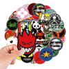 102 Trendy Brand Graffiti Stickers Suitcase Car Skateboard Notebook Graffiti Stickers Waterproof