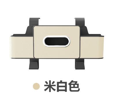 Car Seat Back Seat Leather Multifunctional Storage Box Car Tissue Box Storage Bag Water Cup Holder Hook Storage Box