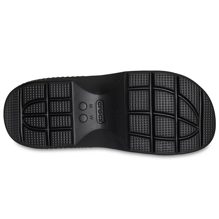 Crocs Stomp Slide Black Men Sneakers 209346-001