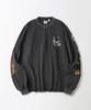 OUTSTANDING [Looney Tunes] Long Sleeve(Bugs Bunny)_Vintage Charcoal