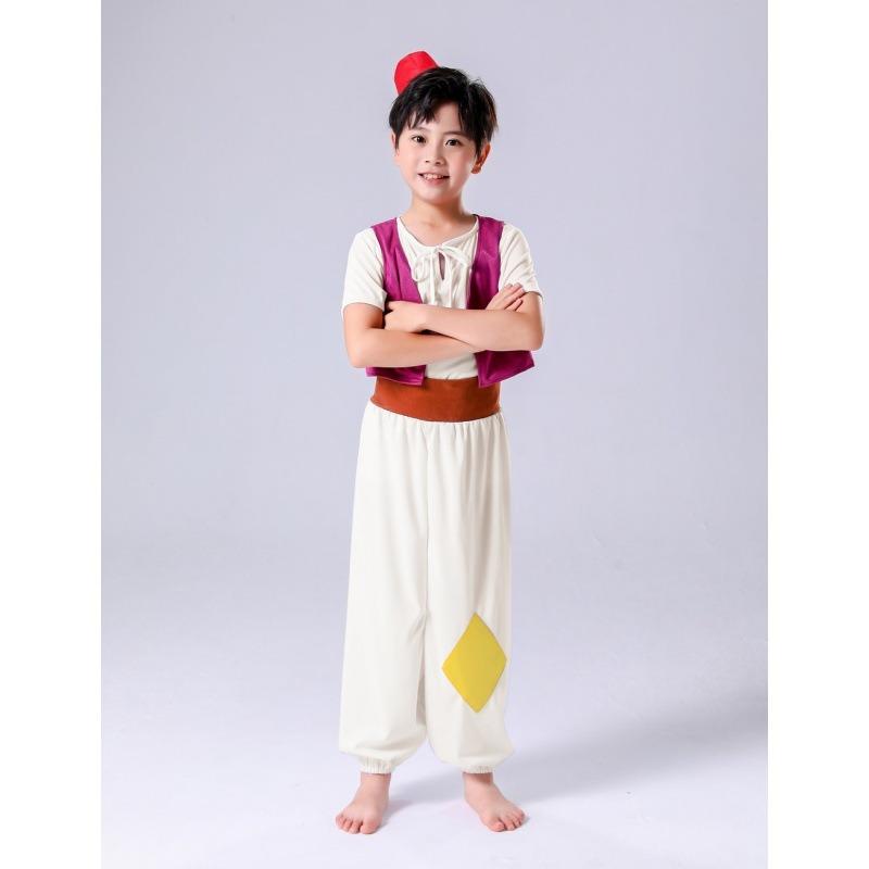 Children's Day Search Banner Magic Lamp Clothing Search Banner Prince Adult, Children's Performance Clothing