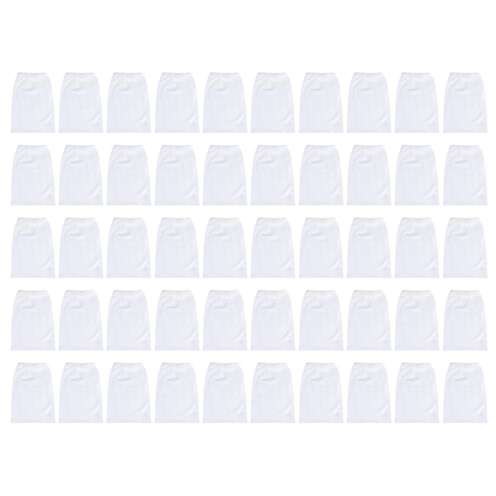 5-50pcs Pool Skimmer Socks Household Perfect Savers Nylon Mesh Design for Filters Baskets Skimmers Swimming Pool Accessories