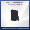 Detachable Black Nylon Floor Mats, Dirt-Resistant, Fit Toyota Prado 2014-2016.