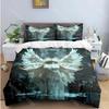 Squisiti Set Lenzuola con Ali d'Angelo squisito set copripiumino set coperta letto set lenzuola lusso regalo di compleanno