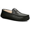 UGG Ascot Pantofi Casual cu Top Scund din Piele de Vacă cu Două Straturi Bărbați adidași Negru 5379B-BLK