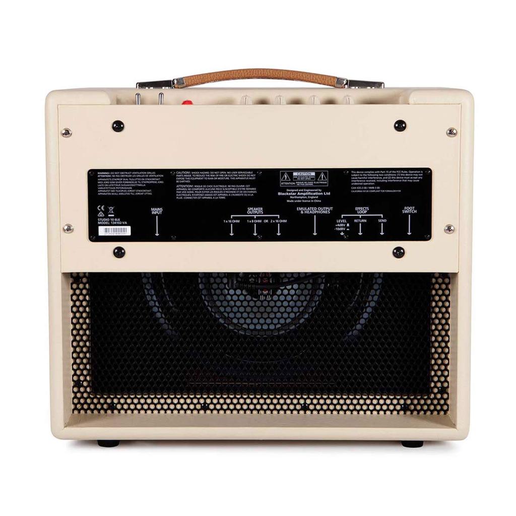 Blackstar Guitar Amplifier STUDIO 10 6L6