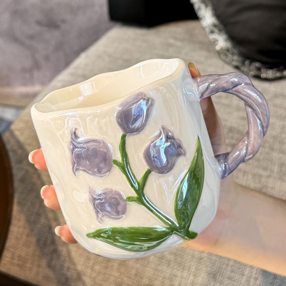 

Кубок для воды в виде тюльпана, высококачественный кубок, нишевый подарок, праздничный подарочный набор, сувенир 401-500ml