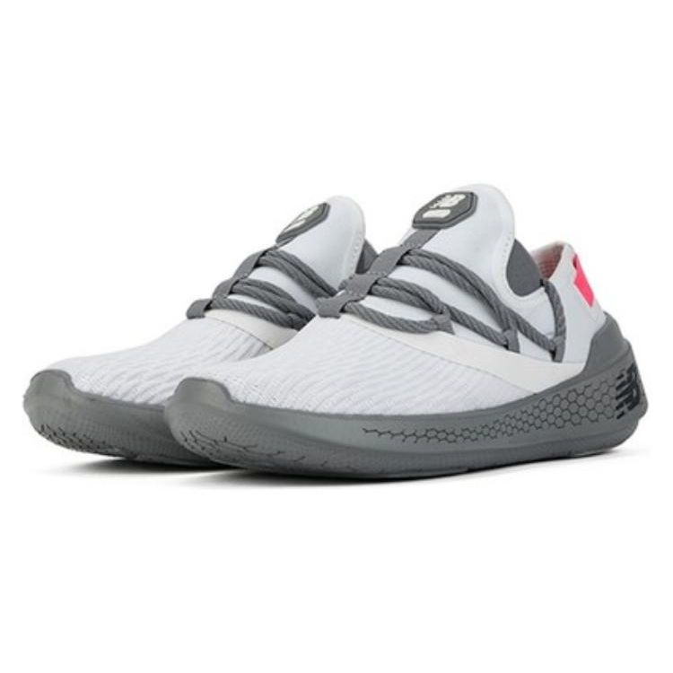 New Balance Lazr Fresh Foam Nxt Fabric Low Top Running Shoes Women Sneaker White Gray WNXTSW