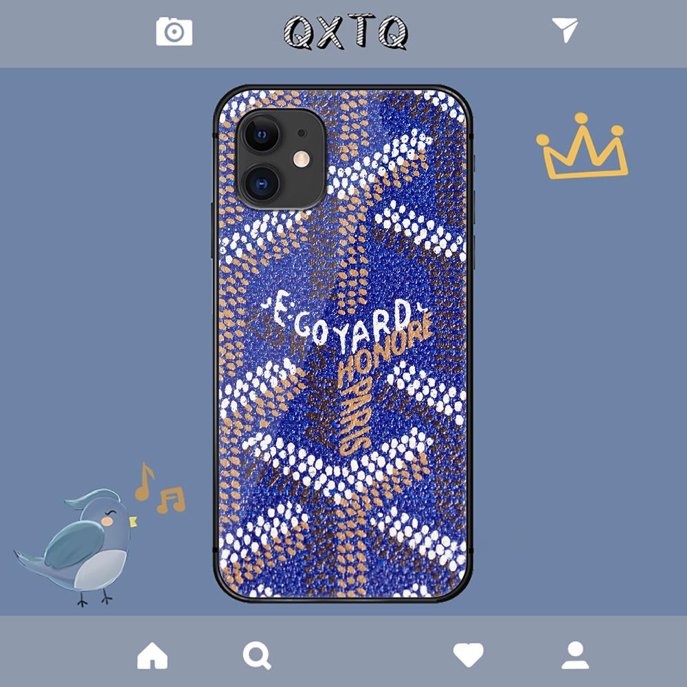 Goyard Luxus Modedesign Hülle Für iPhone Samsung Galaxy Redmi Note S 17 16 15 14 13 20 24 25 54 Pro Max Ultra Fe Gehärtetes Glas Abdeckung