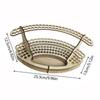 Wooden Pencil Holder Household Portable Watercolor Brush Tray Rack Detachable Household Shelves Oil Painting Pen Storage Rack