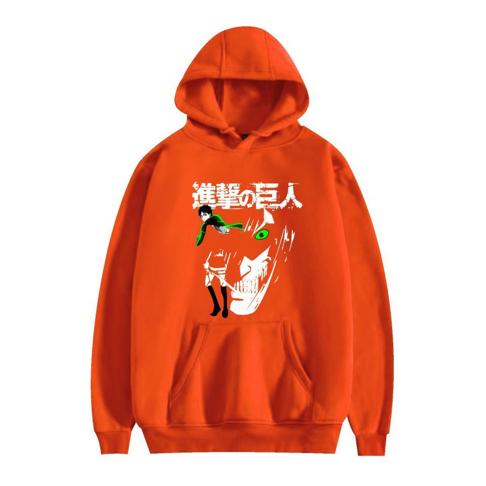 Attack On Titan Anime Hoodie Attack On Titan Hoodie Streetwear Hooded Sweatshirt Men Women Cosplay Sports