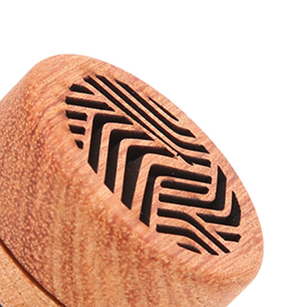 Car Essential Oil Diffusers Rosewood Fragrance Portable Mini Car Wood Diffuser with Volcanic Rock for Car Air Outlet