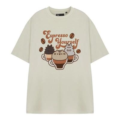 Womens/Ladies Espresso Yourself Short-Sleeved T-Shirt
