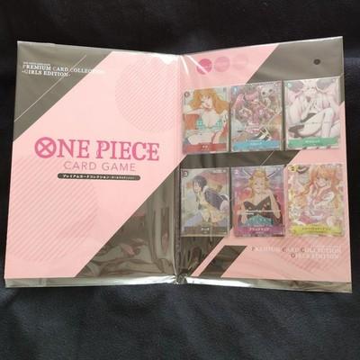 ONE PIECE Card Game Premium Collection Girls Edition Set Japanese FS