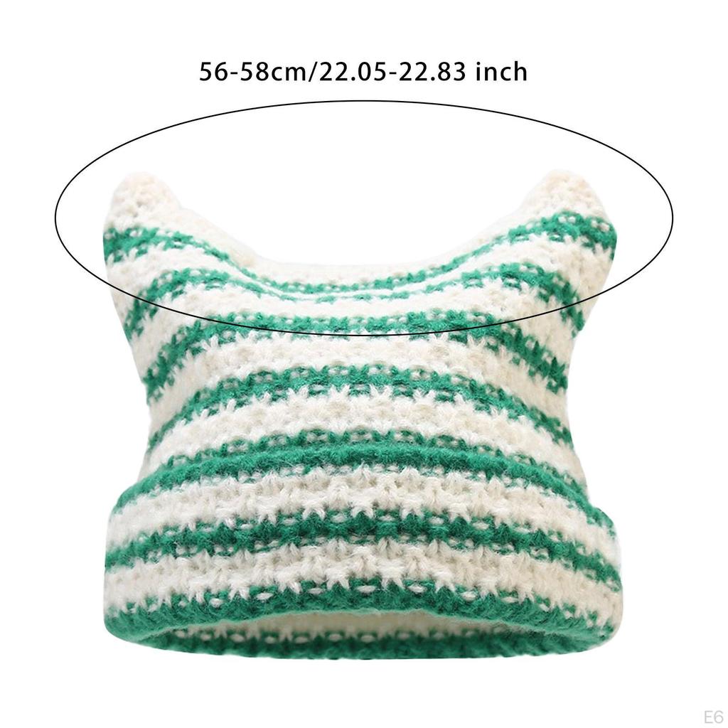 Women Winter Hat Cozy Headwear for Outdoor Activities in Cold Weather