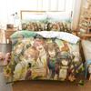 3D Print Anime Code Realize Guardian Of Rebirth Bedding Set Cartoon Anime Three-Piece Set Adult Kid Bedroom Duvet Cover Sets