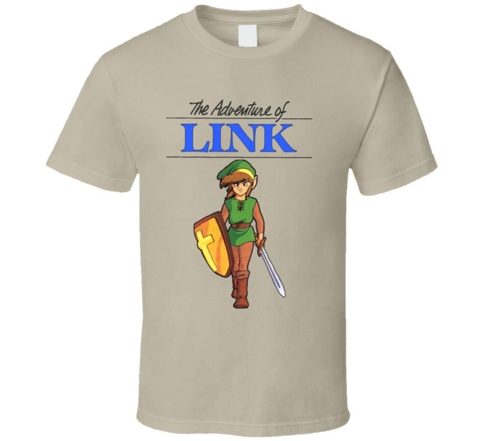 The Adventures Of Link Zelda NES T Shirt Unisex T-Shirt