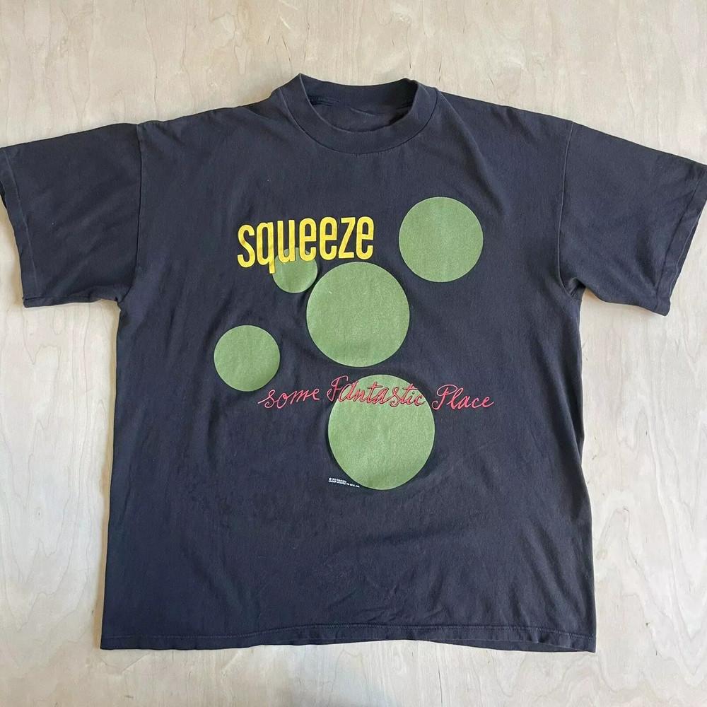 Squeeze Band Gift For Friends Black T-Shirt Cotton All Size AM425 Unisex T-Shirt XL