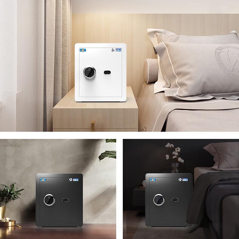 TIGER CSP Fingerprint and Password Home Office Safe