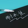 Guangna 801 White Quick-Dry Oil-Based Marker for Tires and Industrial Use